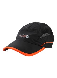 Buy Quick Drying Riding Cap Black in UAE