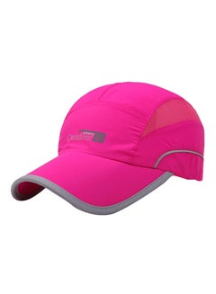 Buy Quick Drying Riding Cap Pink in UAE