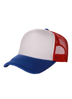 Buy Outdoor Baseball Cap Blue/Red in Saudi Arabia