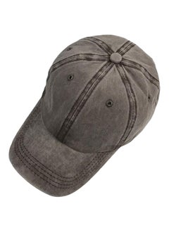 Buy Adjustable Baseball Cap Coffee in Saudi Arabia