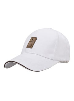 Buy Snapback Hip-Hop Cap White in Saudi Arabia