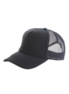 Buy Snapback Cap Black in Saudi Arabia