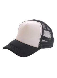 Buy Snapback Cap Black/White in Saudi Arabia