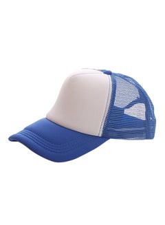 Buy Snapback Cap Blue/White in Saudi Arabia