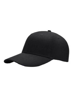 Buy Hip-Hop Snapback Cap Black in Saudi Arabia