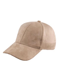 Buy Classic Adjustable Snapback Baseball Cap Khaki in Saudi Arabia