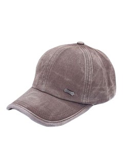 Buy Baseball Cap Brown in UAE