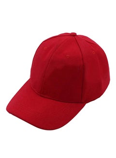 Buy Baseball Snapback Cap Red in UAE