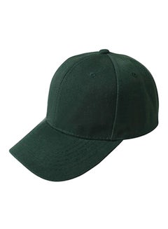 Buy Baseball Snapback Cap Dark Green in Saudi Arabia