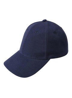 Buy Baseball Snapback Cap Dark Blue in Saudi Arabia