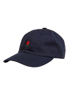 Buy Embroidered Baseball Cap Navy Blue in UAE