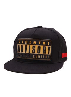 Buy Parental Advisory Snapback Baseball Cap Yellow in Saudi Arabia