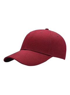 اشتري قبعة بيسبول بكباس خلفي أحمر في السعودية