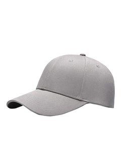 Buy Baseball Snapback Cap Grey in Saudi Arabia