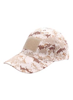 Buy Retro Military Army Adjustable Cap Sand in Saudi Arabia