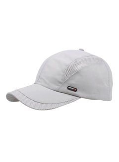 Buy Adjustable Outdoor Cap Grey in Saudi Arabia