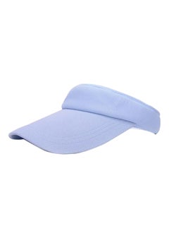 Buy Visor Cap Sky Blue in Saudi Arabia