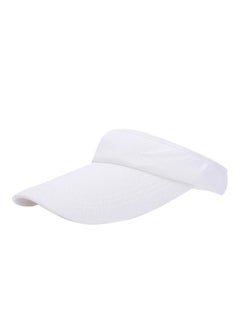 Buy Visor Cap White in Saudi Arabia