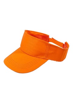 Buy Visor Cap Orange in UAE