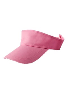 Buy Visor Cap Pink in UAE