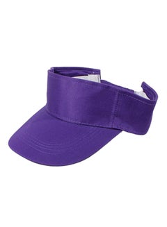 Buy Visor Cap Purple in UAE