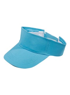 Buy Visor Cap Sky Blue in UAE