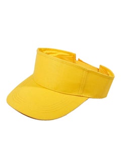 Buy Visor Cap Yellow in Saudi Arabia