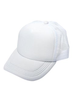 Buy Baseball Cap White in Saudi Arabia