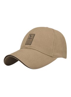 Buy Polo Adjustable Cap Dark Beige in Saudi Arabia