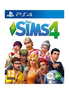 اشتري لعبة "The Sims 4" (إصدار عالمي) - محاكاة - بلاي ستيشن 4 (PS4) في السعودية
