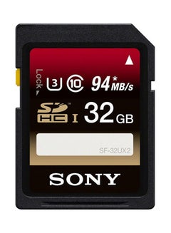 Buy High Speed SDHC Memory Card Black in UAE