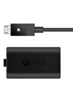 Buy Xbox One Play And Charge Kit Black in Saudi Arabia