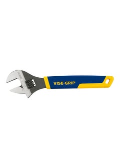 Buy Visegrip Adjustable Wrench Blue/Yellow/Silver in UAE