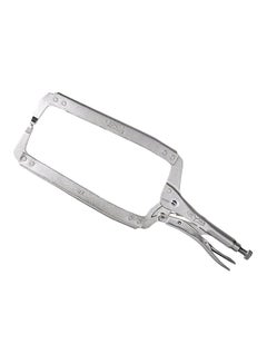 Buy Visegrip C Clamp Locking Plier Silver 18inch in UAE