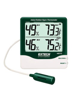 Buy Big Digit Indoor/Outdoor Hygro-Thermometer in UAE