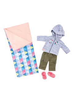 Buy Deluxe Camping Doll Outfit Playset, Age 3+ Years 30.5x5.1x25.4cm in Saudi Arabia