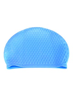 Buy Silicone Swimming Cap One Size in UAE