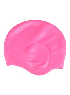 Buy Silicone Swimming Cap One Size in UAE