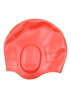 Buy Silicone Swimming Cap One Size in Saudi Arabia