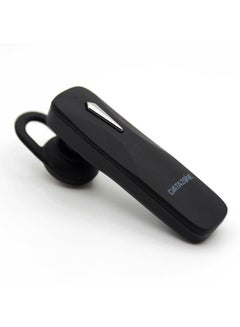 Buy In-Ear Bluetooth Headset With Mic Black in Saudi Arabia