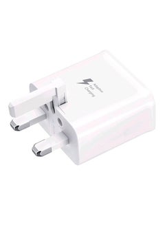 Buy Adaptive Fast Charger For Samsung Galaxy White in Saudi Arabia
