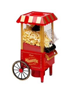 Buy Electric Popcorn Maker 1200W 6007-200481 Red in UAE