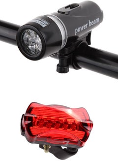 Buy Yu Dong Bicycle LED Power Beam Front Head Light 8x8.4x1cm in Saudi Arabia
