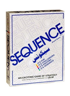 Buy Sequence Board Card Coins Game in UAE