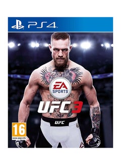 اشتري لعبة "UFC 3" - المنطقة 2 (إصدار عالمي) - قتال - بلاي ستيشن 4 (PS4) في الامارات