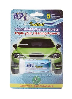 Buy 5-Piece Windshield Washer Tablet in UAE