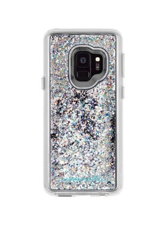 Buy Waterfall Case Cover For Samsung Galaxy S9 Iridescent Diamond in UAE