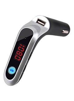 Buy Car Wireless Bluetooth FM Transmitter/MP3 Player/Car Charger in UAE