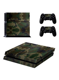 Buy Custom Console And Controller Skin Sticker For PlayStation 4 in Saudi Arabia