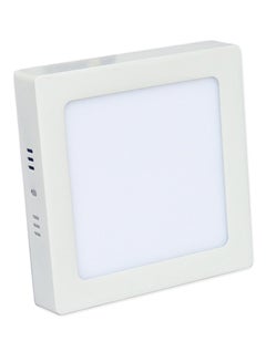 Buy Surface Mounted LED Ceiling Light Cold White 12watts in UAE